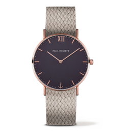 Paul Hewitt Reloj PH-SA-R-ST-B-25S Rosa/Azul/Gris