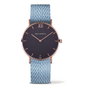 Paul Hewitt PH-SA-R-ST-B-26M Reloj Unisex con Caja Rosa y Correa Azul