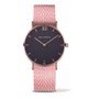 Paul Hewitt Reloj PH-SA-R-ST-B-27S con Esfera Azul y Correa Rosa