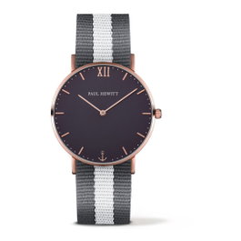 Paul Hewitt Reloj PH-SA-R-ST-B-GRW-20 Unisex
