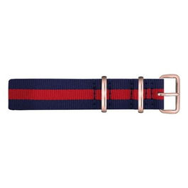 Correa para Reloj Paul Hewitt PHSARSTBNR20S Azul Rojo
