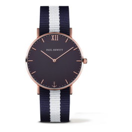 Paul Hewitt Reloj PH-SA-R-ST-B-NW-20S Unisex Rosa y Azul