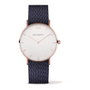 Paul Hewitt Reloj PH-SA-R-ST-W-17S con Caja Rosa y Correa Azul