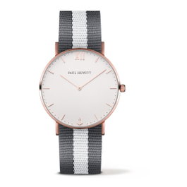 Paul Hewitt Reloj PH-SA-R-ST-W-GRW-20S Unisex