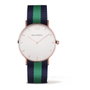 Paul Hewitt PH-SA-R-ST-W-NG-20 con correa de nylon azul y verde