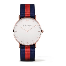 Paul Hewitt Reloj PH-SA-R-ST-W-NR-20 Unisex Rosa y Azul