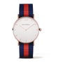 Paul Hewitt Reloj PH-SA-R-ST-W-NR-20S con Correa de Nylon Azul y Rojo