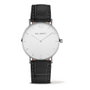 Paul Hewitt PH-SA-S-ST-W-15S con correa de cuero gris