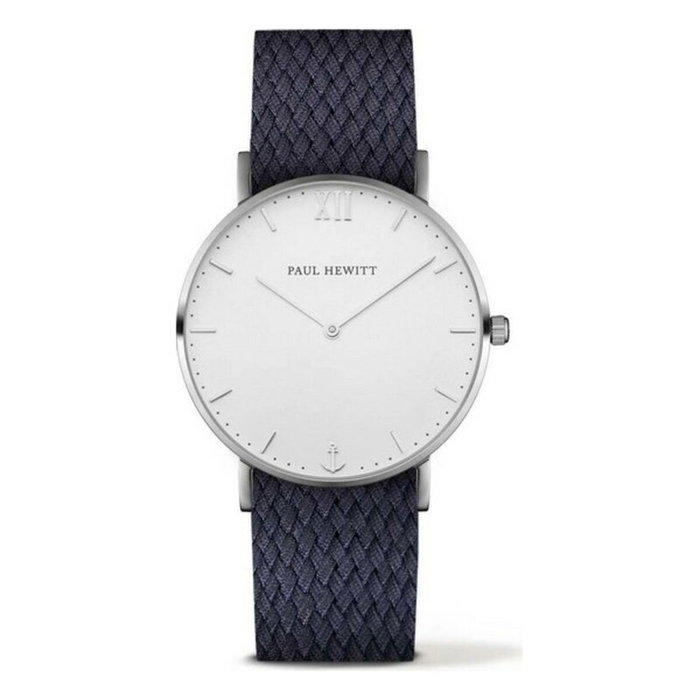 Paul Hewitt PH-SA-S-ST-W-17M con correa de nylon azul