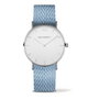 Paul Hewitt PH-SA-S-ST-W-26S con correa azul y caja plateada