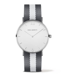 Paul Hewitt PH-SA-S-ST-W-GRW-20 Reloj Unisex con Correa de Nylon