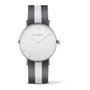 Paul Hewitt PH-SA-S-ST-W-GRW-20 Reloj Unisex con Correa de Nylon