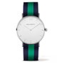 Paul Hewitt PH-SA-S-ST-W-NG-20S con correa de nylon azul y verde