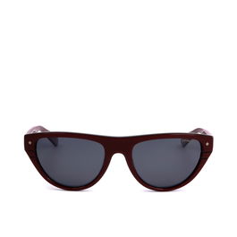 Polaroid Gafas de Sol Mujer 6087/S/X Redondas Polarizadas Gris Cristales Montura Acetato Gris Burdeos