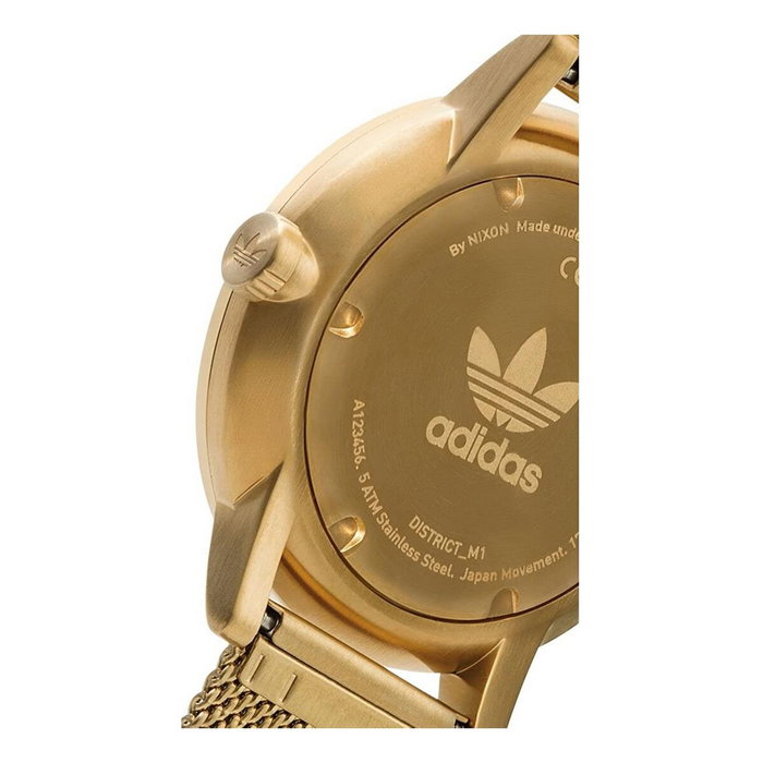 Adidas Reloj District_M1 All Silver Plateado