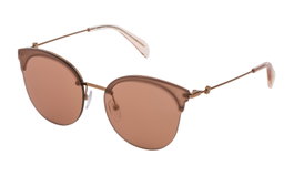 Tous STO370V-598FCG Gafas de sol para mujer con cristal naranja