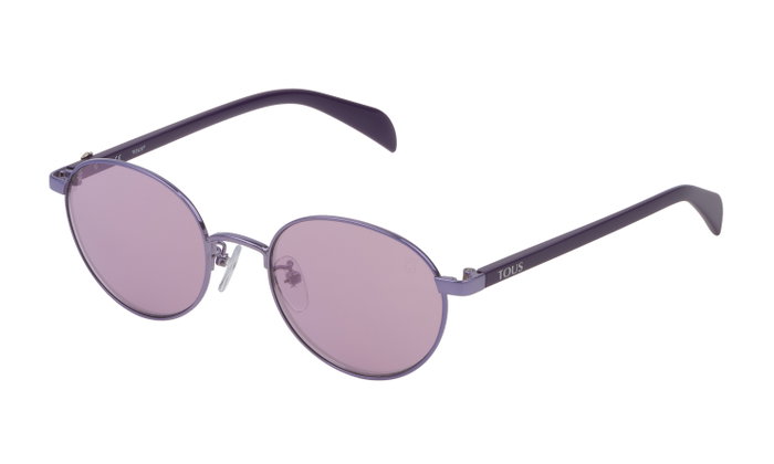 Tous STO393-5008RB Gafas de sol con cristal violeta Tous STO393-5008RB Gafas de sol con cristal violeta