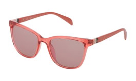 Tous STOA62-5404GS para Mujer con Cristal Pink y Detalles Naranja