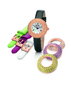 Folli Follie WF0B055SPS con caja rosada y correas intercambiables