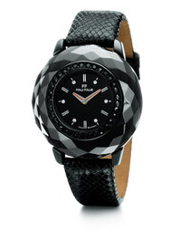 Folli Follie WF0E046SSK Reloj Analógico Negro