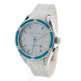 Folli Follie WF0T027ZDL Reloj de Mujer con Correa Blanca