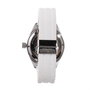 Folli Follie WF0T027ZDO Reloj Analógico de Mujer Blanco y Plateado