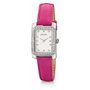 Folli Follie WF13A053SSS con correa de cuero rosa