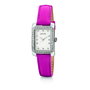 Folli Follie WF13A053SSS con correa de cuero rosa