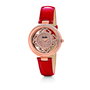 Folli Follie WF13B043SSR Reloj de Mujer Dorado y Rojo