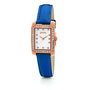 Folli Follie WF13B053SSA con correa azul y caja dorada