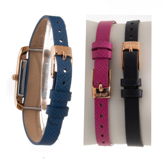 Folli Follie WF13B064SPWA Reloj Analógico de Cuarzo para Mujer