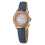 Folli Follie WF13B071STA Reloj de Mujer con Correa Azul y Caja Rosada