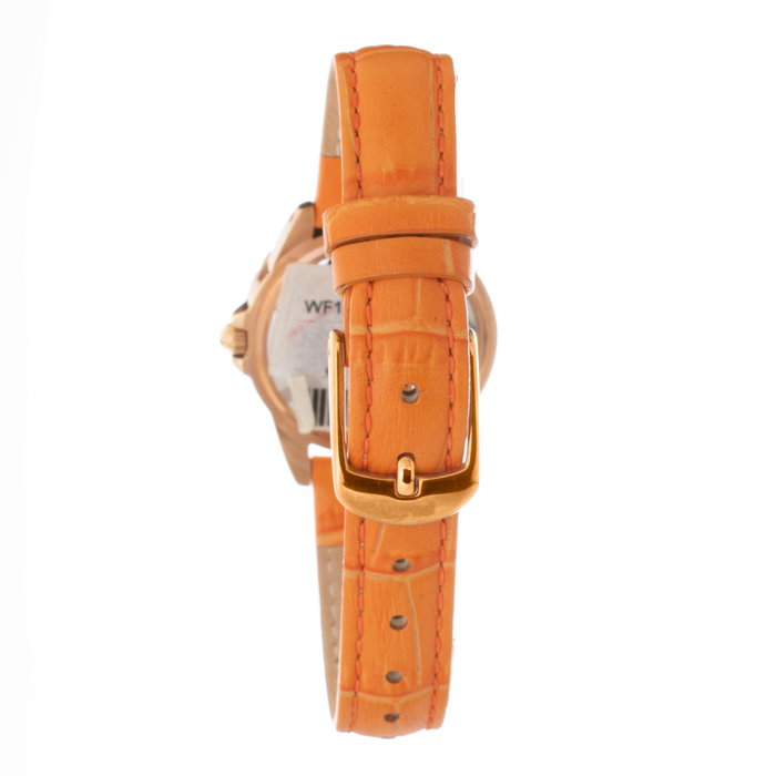 Folli Follie WF13B071STN Reloj de Mujer con Correa Naranja