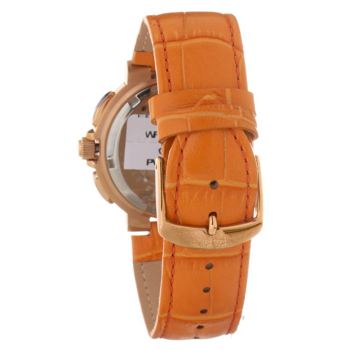 Folli Follie WF13R002SEN con caja rosada y correa naranja