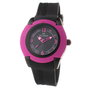 Folli Follie WF13Y028ZPP con correa negra y caja rosa