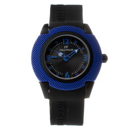 Folli Follie WF13Y028ZPU Reloj Analógico Negro