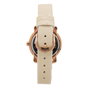 Folli Follie WF14B002SPS con correa de piel blanca y caja rosada