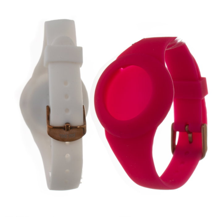 Folli Follie WF15P042ZSZ con correa rosa y caja transparente