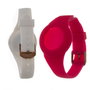 Folli Follie WF15P042ZSZ con correa rosa y caja transparente