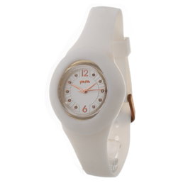 Folli Follie WF15P042ZSZ con correa rosa y caja transparente