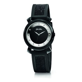 Folli Follie WF15T013ZSK Reloj Analógico Negro