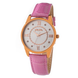 Folli Follie WF16R016SSRO Reloj Analógico Rosa