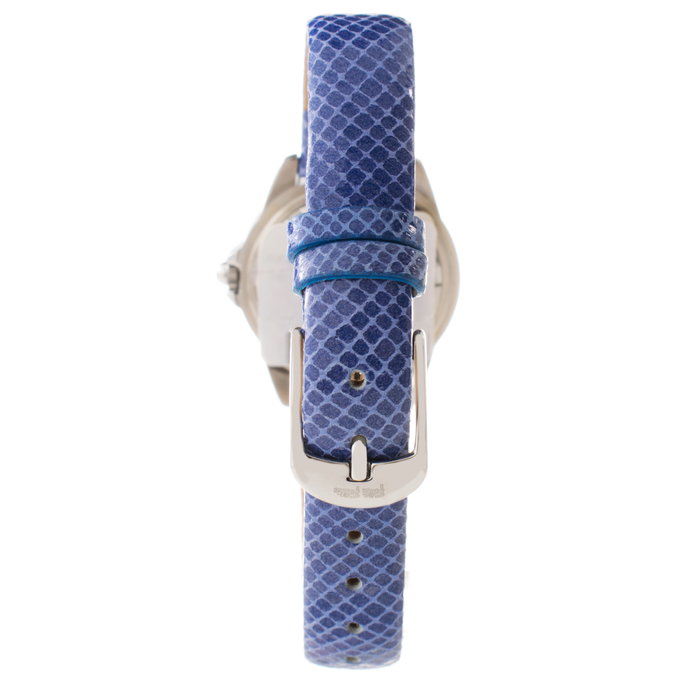 Folli Follie WF1A006STZ con correa de cuero azul