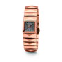 Folli Follie WF1R009BSG Reloj Analógico Dorado con Esfera Negra