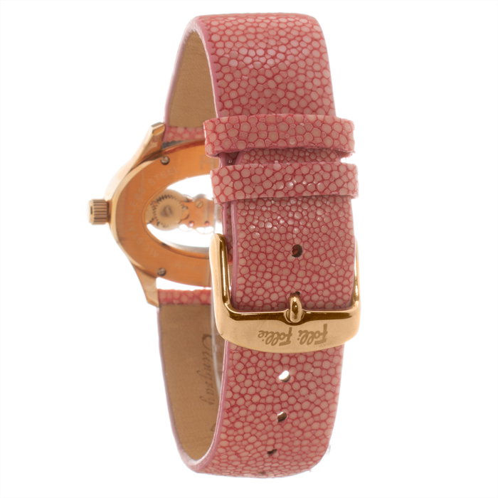 Folli Follie WF1R016SSK Reloj Analógico Rosa