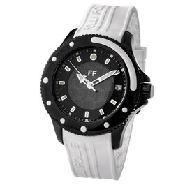 Folli Follie WF1Y002ZDW Reloj Analógico Negro y Blanco