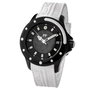 Folli Follie WF1Y002ZDW Reloj Analógico Negro y Blanco