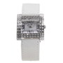 Folli Follie WF7A007SPS Reloj de Mujer con Correa de Cuero Gris