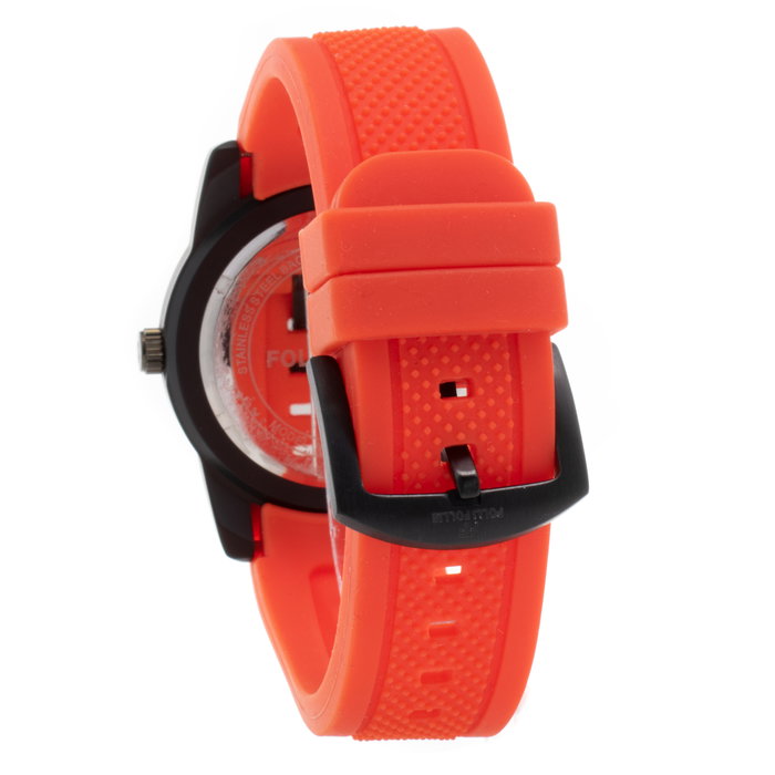 Folli Follie WT13K002ZPR con correa naranja y caja negra