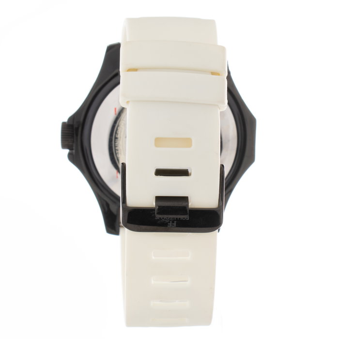 Folli Follie WT13P001ZPW Reloj de Mujer con Correa Blanca